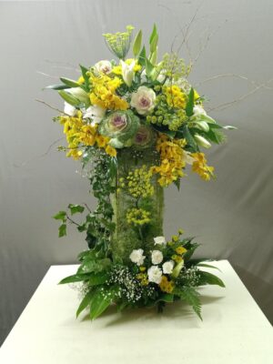 Tall Exotic Flower Arrangement for Tables