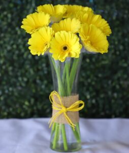 yellow-gerbera-flower-vase-glassvase-clear-glass