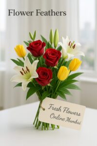Fresh flower bouquet online Mumbai