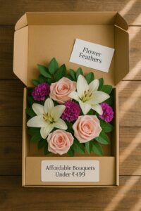 Birthday flower bouquet, Mumbai Personalised flower bouquet delivery