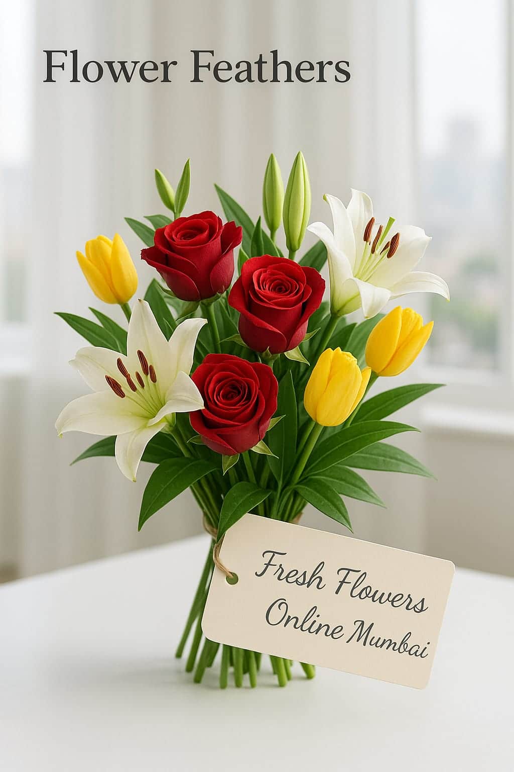 Fresh flower bouquet online Mumbai
