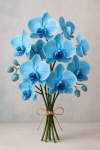 Graceful orchid symbolising love - included in unique flower gift meaning