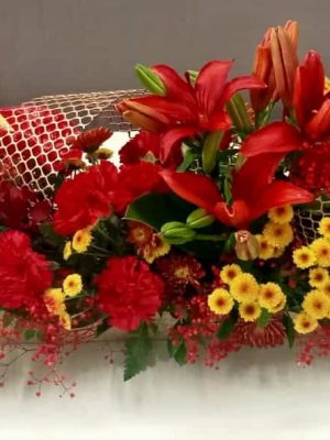 luxury center table flower arrangement