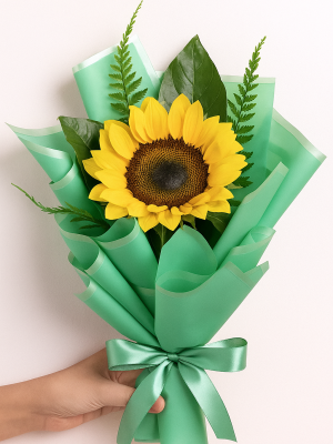 Bright Sunflower Bouquet