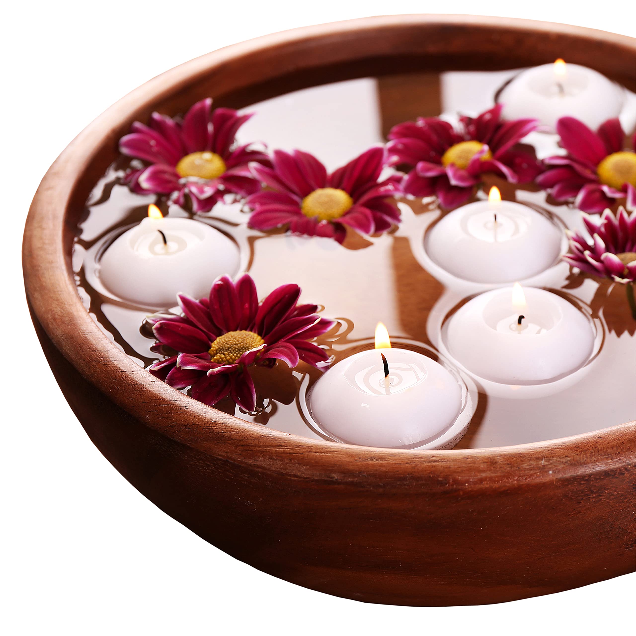 Oval Decorative Floating Candle