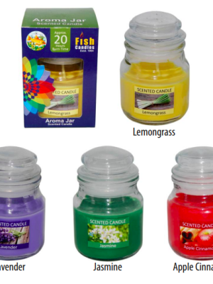 Aroma Scented Jar Candle