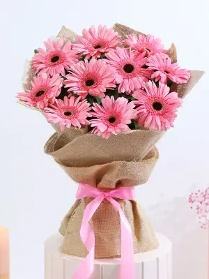 pink Gerabera bouquet