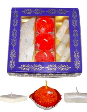 Mithai Candle Gift Set