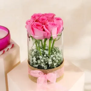 pink roses 6