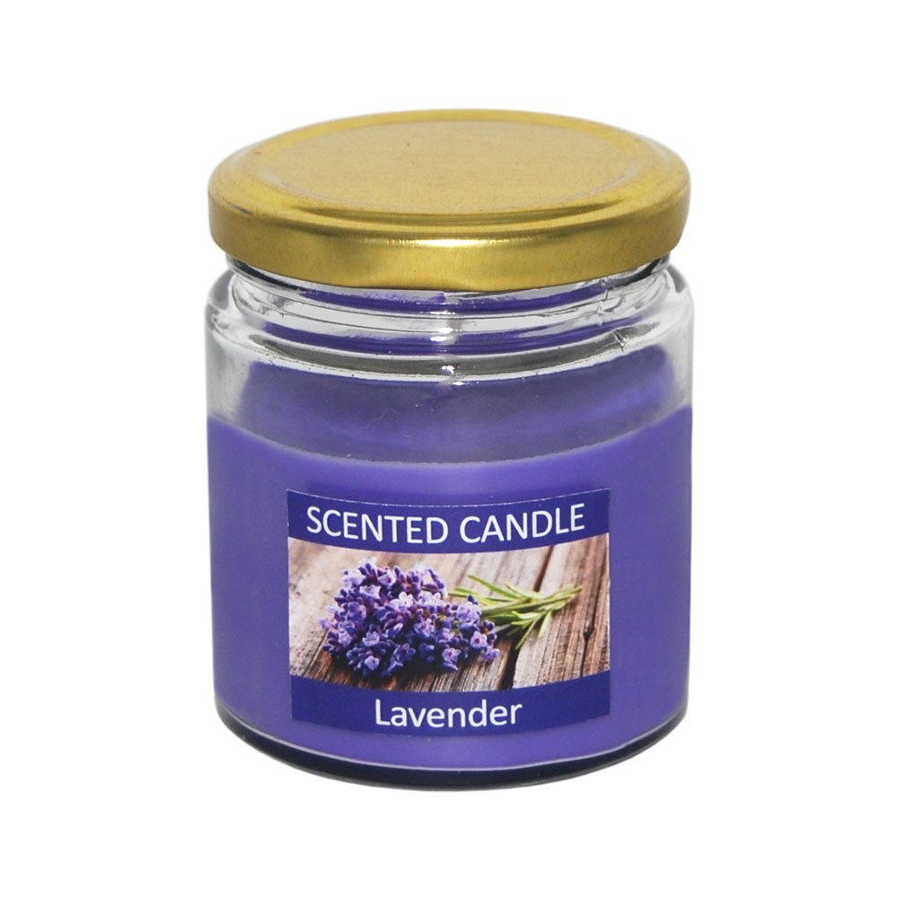 lavender scented candle