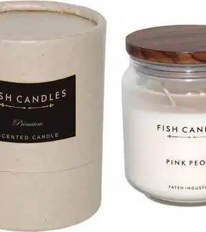 Premium Soy Pop Jar Candle