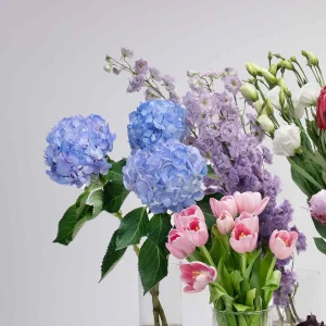 Corporate fresh flower arrangement