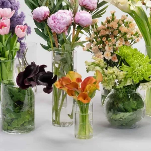 Corporate fresh flower arrangement flower subscription service in mumbai