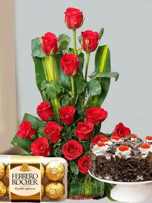 1/2 kg Black Forest cake