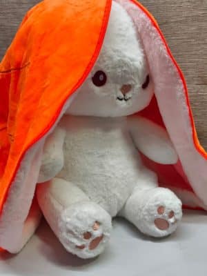 Zipper bunny 75cm