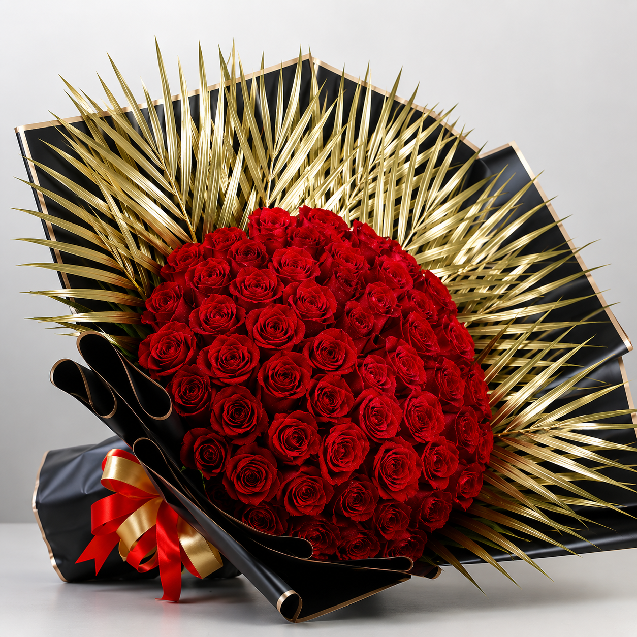 Red Roses Bouquet